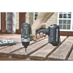 Genesis GLID20A 20V Cordless Lithium-Ion Impact Driver Kit with 1.5Ah Battery, Charger, and Bit thumbnail 3