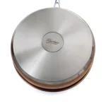 Oster Carabello 9-Piece Stainless Steel Nonstick Cookware Set with Copper Finish thumbnail 2