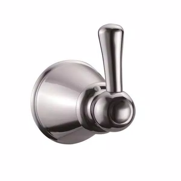 Design House Kassel 4-Piece Bathroom Hardware Accessory Kit, Satin Nickel