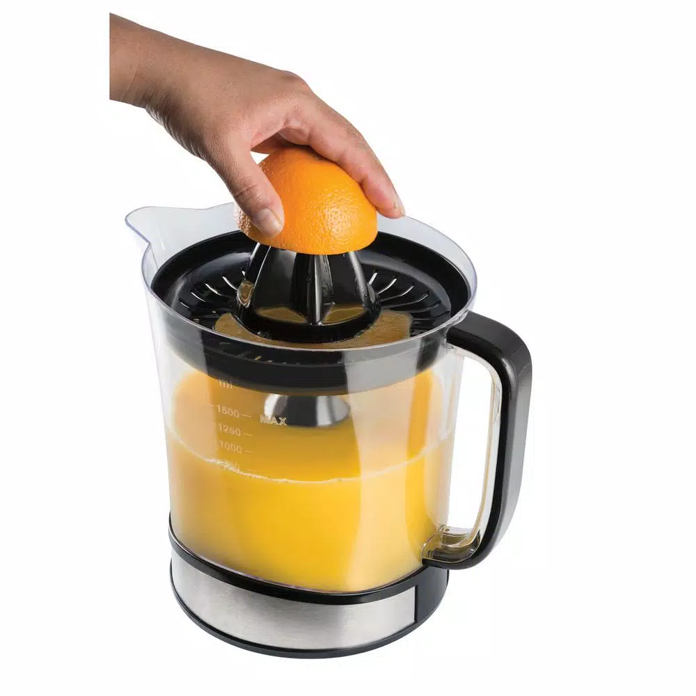 Koblenz Kitchen Magic Collection 50 oz. Citrus Juicer, White