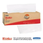 Wypall L30 White Pop-Up Wipers, Cloth-Like Disposable Wipes (8 Boxes of 100) thumbnail 3