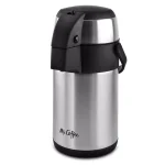 Mr. Coffee Everflow 2.3 Qt. Stainless Steel Insulated Beverage Pump Pot Dispenser thumbnail 1