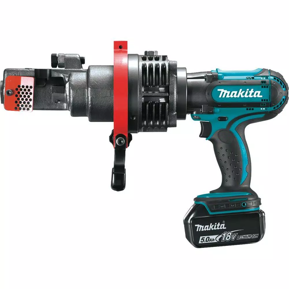 Makita 18V LXT Cordless Rebar Cutter Kit with 5.0Ah Battery and Charger
