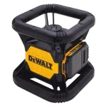 DEWALT 20V MAX Red Self-Leveling Rotary Laser Level Kit with Detector, 2Ah Battery & TSTAK Case thumbnail 8