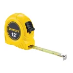 STANLEY 12 ft. x 1/2 in. Tape Measure with Polymer-Coated Blade and High-Impact ABS Case thumbnail 3