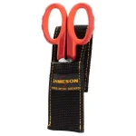 Jameson Fiber Optic Insulated Electricians Scissors, High Carbon Stainless Steel, 5.5 in. (3-Pack) thumbnail 5