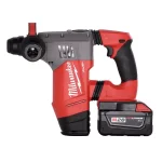Milwaukee M28 FUEL 28V SDS Plus 1-1/8 in. Cordless Rotary Hammer Kit with (2) 3.0 Ah Batteries thumbnail 5