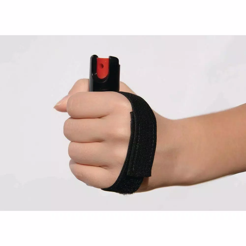 SABRE 3-in-1 Runner Pepper Spray with Adjustable Hand Strap and CS Tear Gas