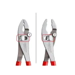 TEKTON 10 in. Slip Joint Pliers with Shear-Type Wire Cutter thumbnail 9