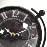 Zentique Constellation Designed Rotating Globe Shaped Analog Desk Clock thumbnail 4