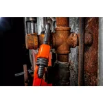 Crescent 18 in. Cast Iron Pipe Wrench with K-9 Angle-Access Jaws thumbnail 4