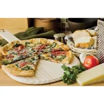 Fox Run Hardwood Pizza Paddle with Tapered Edge and Leather Hanging Loop thumbnail 2