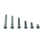 Gardner Bender 120-Piece #6-32 Assorted Flat Head Phillips Machine Screw Kit for Electricians thumbnail 1