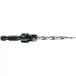 DEWALT #6 9/64 in. Countersink and Drill Bit, Hex Shank thumbnail 2