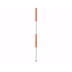AdirPro 4 ft. Aluminum Ranging Pole with Point and Carry Bag thumbnail 2