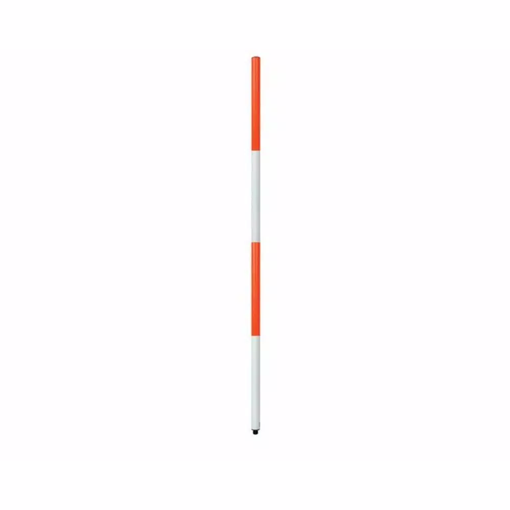 AdirPro 4 ft. Aluminum Ranging Pole with Point and Carry Bag
