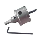 BLU-MOL Xtreme 2 in. Tri-Cut Tungsten Carbide Hole Cutter thumbnail 1
