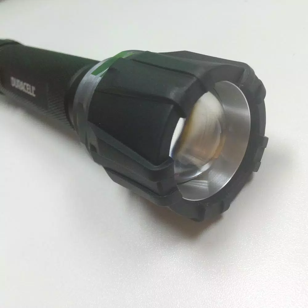 Duracell LED Flashlight Combo Pack - 750 Lumen and 360 Lumen Zoom Focus Flashlights with Batteries