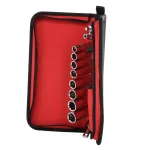 Milwaukee 12-Piece 3/8 in. Drive Metric Ratchet and Socket Set thumbnail 3
