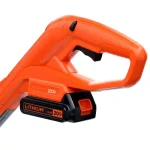BLACK+DECKER 20V MAX Cordless String Trimmer and Edger with (2) 1.5 Ah Lithium-Ion Batteries and Charger thumbnail 5