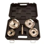Southwire Maxis 2-1/2 in. to 4 in. Large Punch and Die Cutter Set for Stainless Steel thumbnail 1