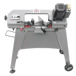 JET HVBS-56V 5 in. x 6 in. Portable Variable Speed Horizontal/Vertical Bandsaw, 1/2 HP thumbnail 1