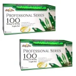 Unbranded Brite Star Professional Series 100-Light Green Mini String Lights (Set of 2) thumbnail 2