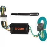 CURT Custom Vehicle-Trailer Wiring Harness, 4-Way Flat for Mazda CX-7 (OEM Tow Package Required) thumbnail 1