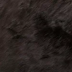 Noble House Toscana Shadow Faux Fur Throw Blanket, Gray Modern Solid Pattern thumbnail 3