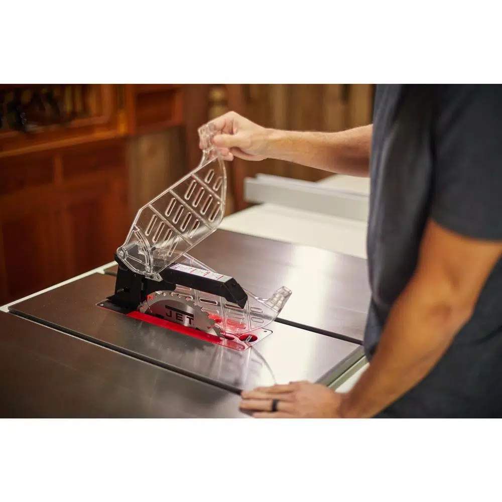 JET ProShop II 10 in. Table Saw with 30 in. Rip Capacity, JPS-10