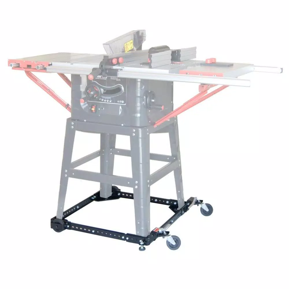 BORA PORTAMATE PM-1000 Universal Mobile Base, Adjustable Tool Stand for Power Tools up to 400 lbs