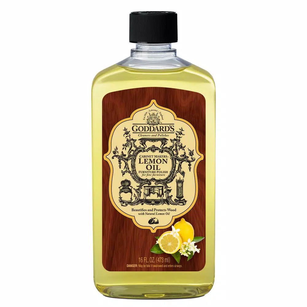 Goddard's Lemon Furniture Oil, 16 oz