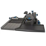 Delta Cruzer 7 in. Wet Tile Saw with Portable Folding Stand, 13 Amp, 24 in. Rip Capacity thumbnail 6