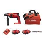 Hilti TE 2-A 22V SDS-Plus Cordless Rotary Hammer Drill Kit thumbnail 1