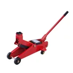 Max Load 4000 lbs. Capacity Hydraulic Trolley Floor Jack with Smooth-Rolling Casters thumbnail 1