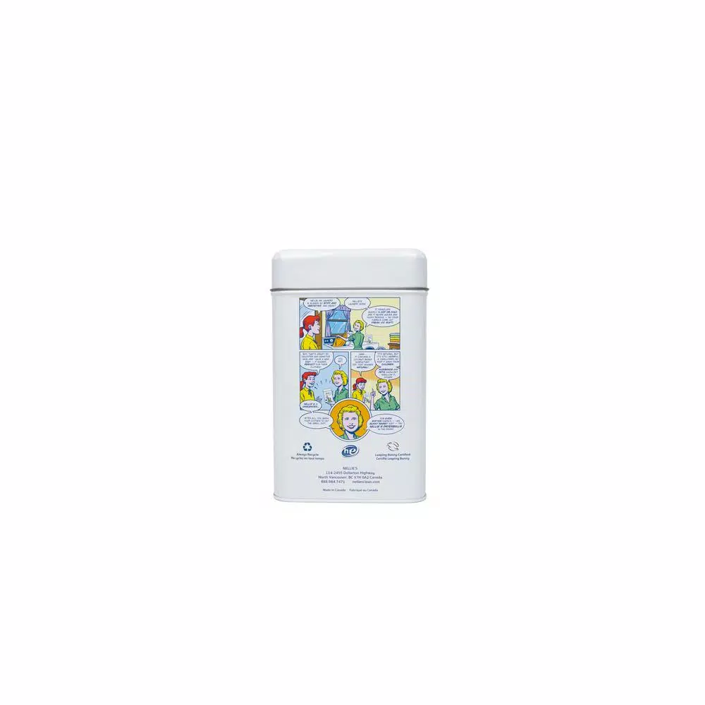 Nellie's Laundry Soda - Highly Concentrated Powder Detergent, 100 Loads, 3.3 lb Tin