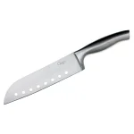 Ozeri 5-Piece Japanese Stainless Steel Knife Set with Built-in Sharpener and Wooden Case thumbnail 4
