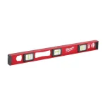 Milwaukee 24 in. Magnetic I-Beam Level, Aluminum Frame thumbnail 3