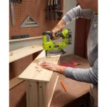 RYOBI 18V ONE+ AirStrike 23-Gauge 1-3/8 in. Headless Pin Nailer Kit with 1.5 Ah Battery and Charger thumbnail 8