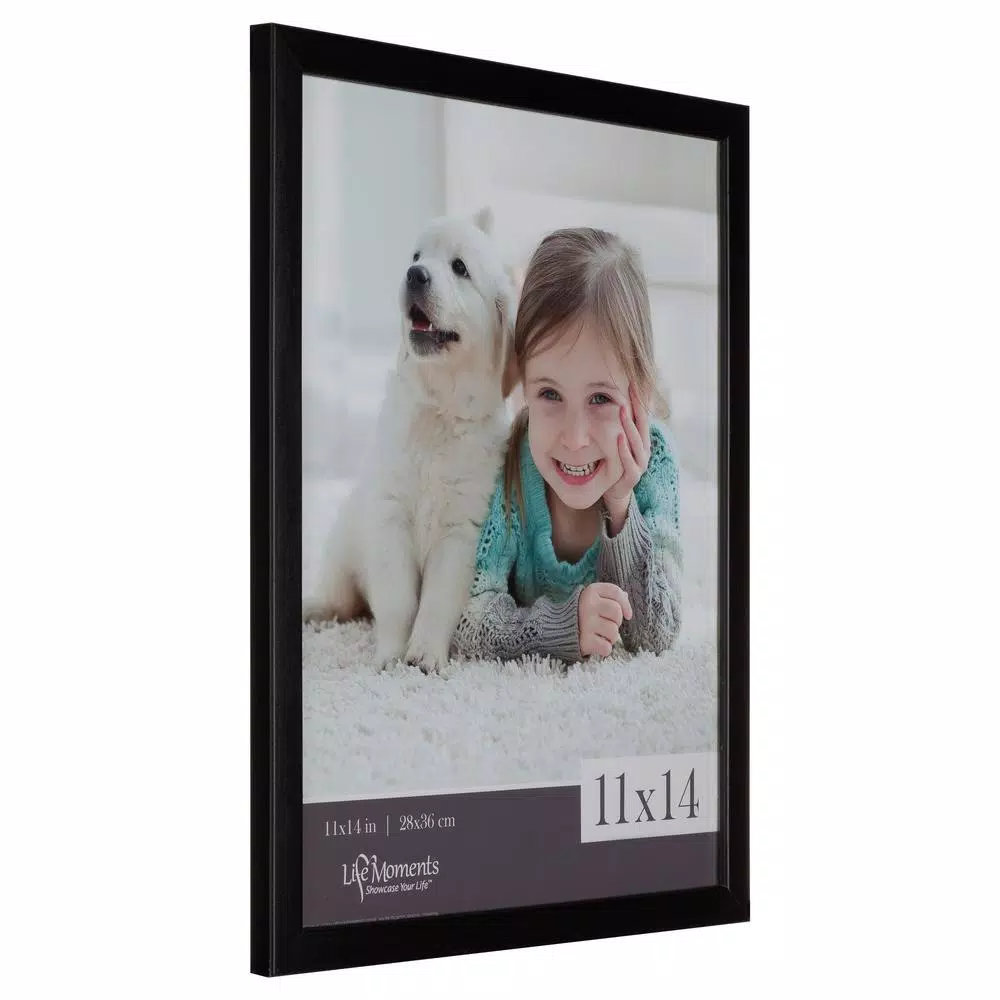 Pinnacle Life Moments 6-Piece Black Wood Gallery Wall Frame Set, 11 x 14 in.