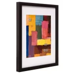 KG Kiera Grace KG Gallery Photo Frame Set, Black, 12 x 15 in. Matted to 8 x 10 in., 6-Pack thumbnail 2