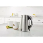 Cuisinart PerfecTemp 1.7L Cordless Electric Kettle, 6 Preset Temperatures, Brushed Stainless Steel thumbnail 2