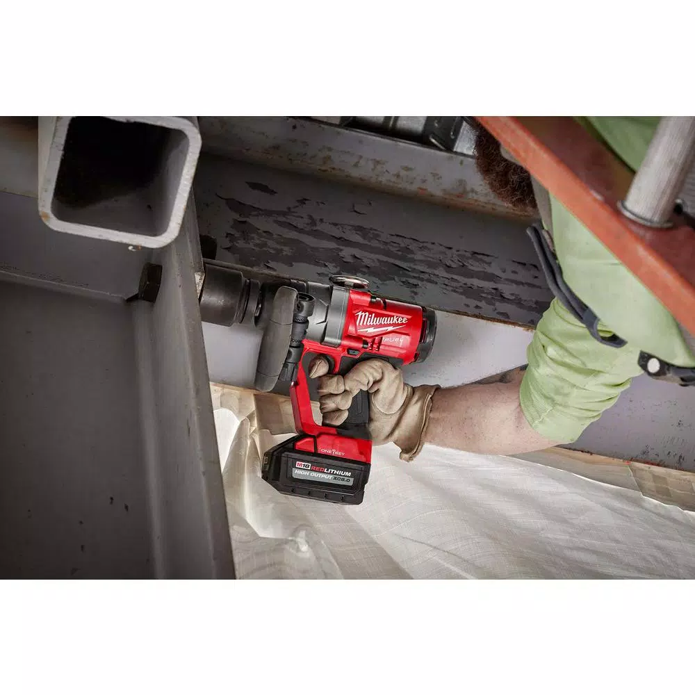 Milwaukee M18 FUEL 1 in. High Torque Impact Wrench with ONE-KEY, 18V Brushless Cordless (Tool-Only)