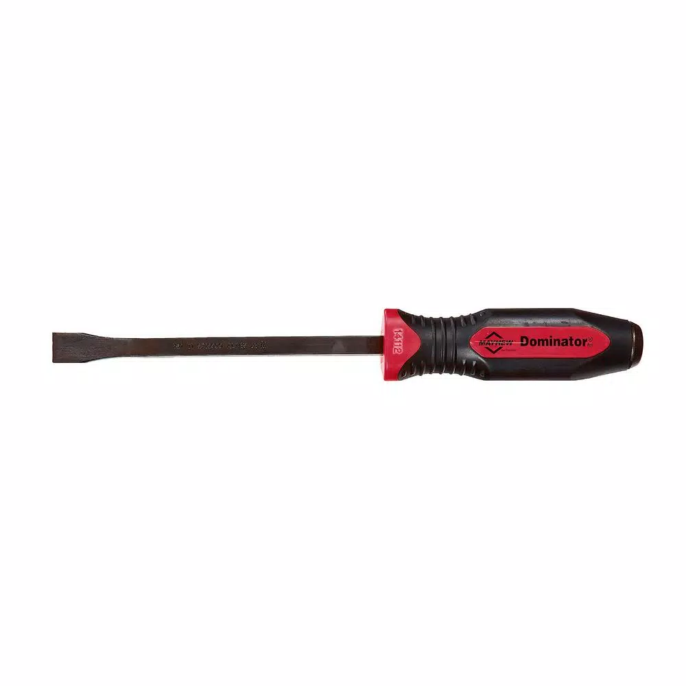 Dominator Pro 12 in. Curved Pry Bar, Hardened Alloy Steel