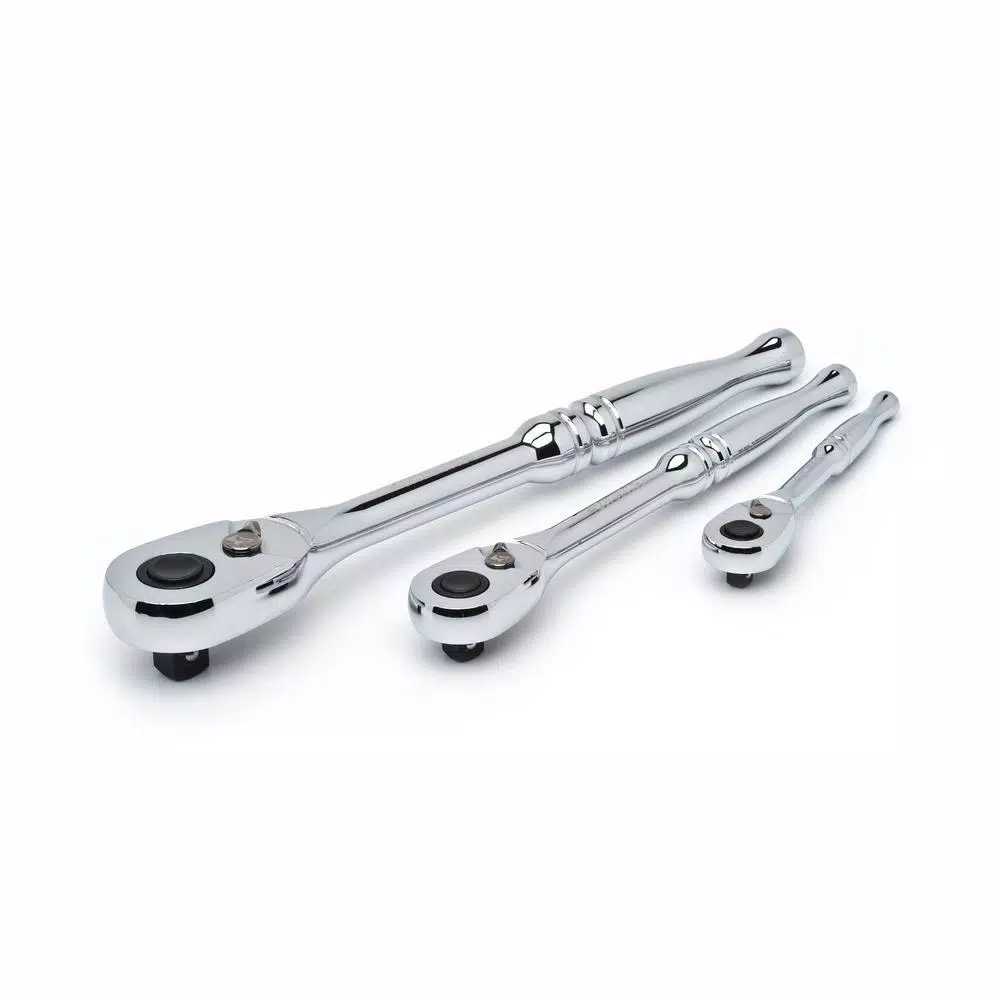 Husky 287-Piece Mechanics Tool Set with 1/4 in., 3/8 in., and 1/2 in. Drive Ratchets