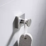 KRAUS Ventus Bathroom Robe and Towel Hook, Brushed Nickel thumbnail 5