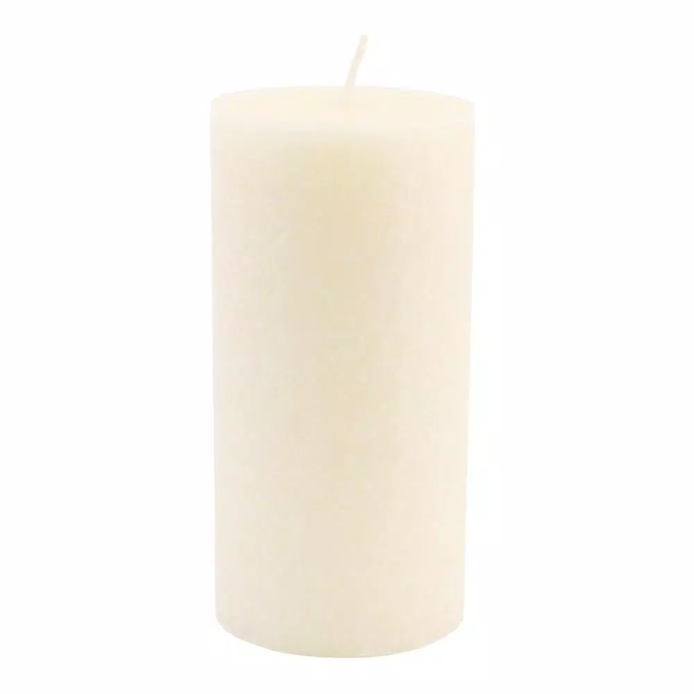 ROOT CANDLES A.I. Root Timberline Ivory Pillar Candle, 3 in. x 6 in.