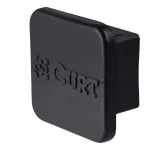 CURT 2" Rubber Trailer Hitch Receiver Tube Cover, Black thumbnail 6