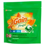 Gain Flings Island Fresh Scent Laundry Detergent Pods, 16-Count (6-Pack) thumbnail 3