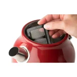 Haden Dorset 1.7L Red Stainless Steel Electric Cordless Kettle, 7-Cup Capacity thumbnail 5